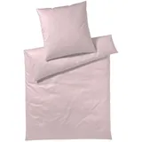 ELEGANTE SisterStripe rose 135 x 200 + 80 x 80 cm