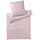 ELEGANTE SisterStripe rose 135 x 200 + 80 x 80 cm
