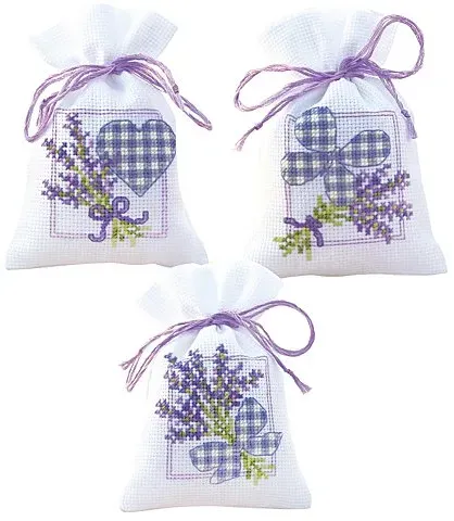 Geschenk- und Kräutersäckchen 