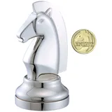 Hanayama Metall-Puzzle Springer: Schach-Thema, 1 Spieler, ab 12 Jahren, hochwertige Verarbeitung, ideal für Unterwegs, Schwierigkeitsgrad: hoch