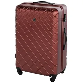 WITTCHEN Classic line 4-Rollen XL / 0 l rot