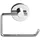 Wenko Vacuum-Loc Toilettenpapierhalter Milazzo