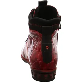 SIMEN Schnürstiefeletten Damen 31393132313330 Rot 39 EU