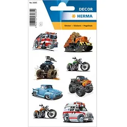 HERMA Aufkleber 3085 American Cars, 24 Etiketten