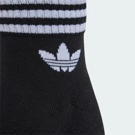 adidas 3-Stripes Ankle Socken 3er Pack Schwarz 37-39