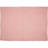 PAD Outdoorteppich Pool 52 x 72 cm Polypropylen Braun, Weiß Braun /