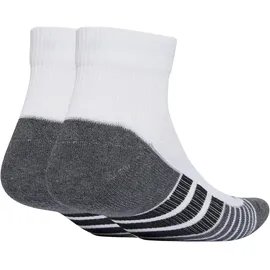 adidas Performance Climacool Cushioned Quarter Socken 3er Pack Weiß/Schwarz 37-39