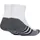 adidas Performance Climacool Cushioned Quarter Socken 3er Pack Weiß/Schwarz 37-39