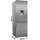 Cecotec Bolero CoolMarket Combi 322i Kühl-Gefrierkombination (322 l, 1855 mm hoch, Silber)