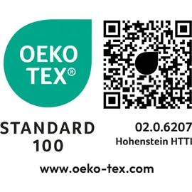 VitaSchlaf Vitaschlaf® BIO-LUXE-KBA W5 -WARM 100% GÄNSE Organic Daunendecke Deutsche Qualität 155x220cm - Naturbelassen