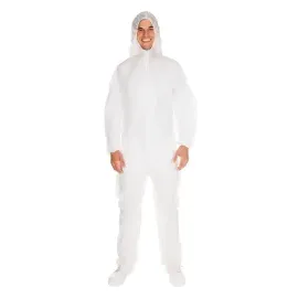 Franz-Mensch HYGOSTAR® PP Overall, fest 2760 , 1 Stück, Farbe: weiß, Größe: XXL