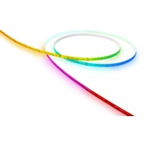 Hama LED-Streifen, RGBW, WLAN Lichtband, dimmbar, selbstklebend, kürzbar, 5 m