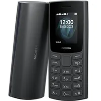 Nokia 105 4G (2023) Charcoal