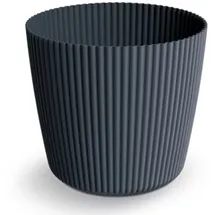 Prosperplast Blumentopf MILLY ROUND Anthrazit 19,6 cm