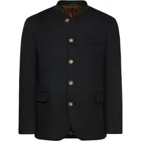 Habsburg Janker Kaschmir-Janker Johann Karl grau|grün 52