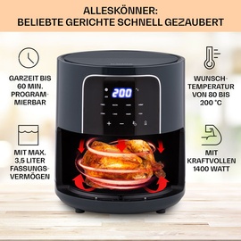 Klarstein Crisp-Pro anthrazit