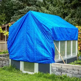 boomet Abdeckplane 400 x 800 cm Blau