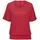 vivance by lascana Kurzarmshirt Korallenrot 36/38