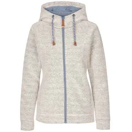 Trespass Reißverschlusspullover Hoodie Off White M