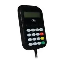 ACS USB Full-Sized Contact Smart (USB 2.0), Speicherkartenlesegerät, Schwarz