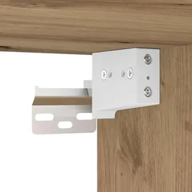 vidaXL Wandtisch Artisan-eiche 105 x 48 x 75 cm Holzwerkstoff