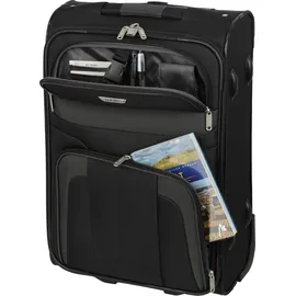 Travelite Orlando 2-Rollen Cabin 53 cm / 37 l schwarz