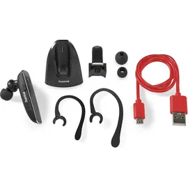 Hama MyVoice2100 Multipoint, Sprachsteuerung, Schwarz