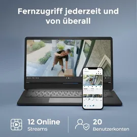 Reolink RLK12-800WB4 Weiß