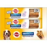 Pedigree Dentastix Advanced - 9 x 80 g für mittelgroße Hunde