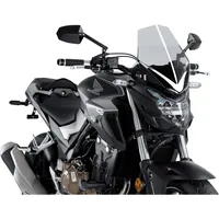 PUIG Windschutzscheibe Naked New Generation Sport für Honda CB500F 19' Motorradscheibe