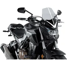 PUIG Windschutzscheibe Naked New Generation Sport für Honda CB500F 19' Motorradscheibe