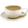 Almina Wave Cream Kaffeeservice 12-tlg. beige/weiß