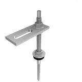 K2 Systems Stockschraube vormontiert 2000123