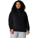 Columbia Benton Springs 1/2 Snap Pullover Schwarz S