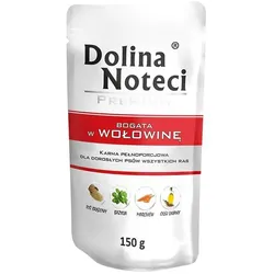 Dolina Noteci PREMIUM reich an Rindfleisch 150g