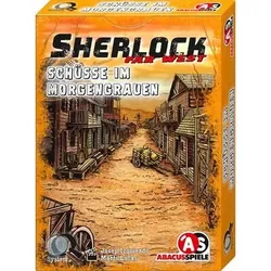 ABACUSSPIELE 48205 Sherlock Far West - Schüsse im Morgengrauen