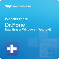 Wondershare Dr.Fone - Data Eraser Windows - (Android)