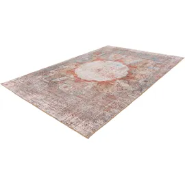 me gusta Teppich »Faye 125« rechteckig 6 mm Höhe Flachgewebe, gedrucktes Motiv, Wohnzimmer, Esszimmer me gusta multi B : cm 1 Stk.