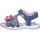 LICO Manja V Sandale blau/rosa, 29