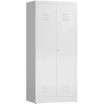 Classix Spind 80 x 50 x 180 cm weiß