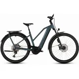 Cube Kathmandu Hybrid EXC 800 Trapez RH 50 cm smaragdgrey´n´prism