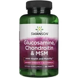 Swanson Glucosamin, Chondroitin & MSM Tabletten 120 St.