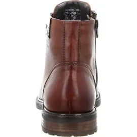 Bugatti Schnürstiefeletten Herren, braun, 45 EU