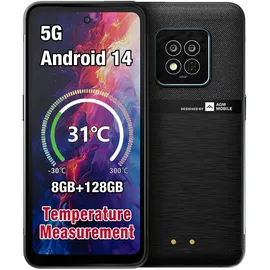 AGM X6 Phantom 8 GB RAM 128 GB Transparent