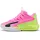 Puma Dagger 2 Basketballschuhe Kinder 05 - lime squeeze/bright aqua/puma black 38.5