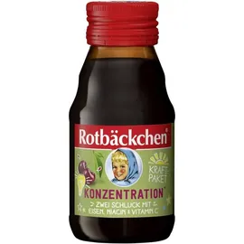 Rabenhorst Rotbäckchen Kraftpaket Konzentration 60 ml