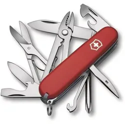 Victorinox Schweizer Armee Tinker de Luxe Multitool 16 Funktionen - Rot