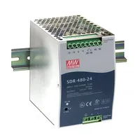 MeanWell Mean Well SDR-480-24 Hutschienen-Netzteil (DIN-Rail) 24 V/DC 20A