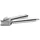 Käfer Knoblauchpresse, Edelstahl, Metall, 5.5x3x20 cm, Kochen, Küchenhelfer, Knoblauchpresse