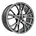 9 0 x 20 5 x 112 ET33 MB66 6 Matt Anthracite Polished